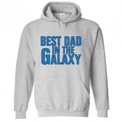 Best Dad In The Galaxy Classic Unisex Kids and Adults Pullover Hoodie					 									 									